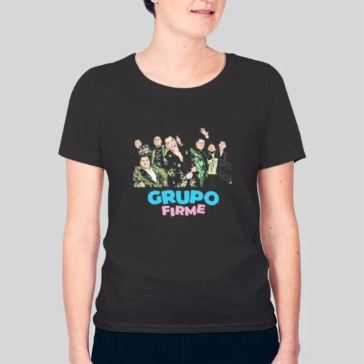 Grupo Firme Logo Funny Shirt