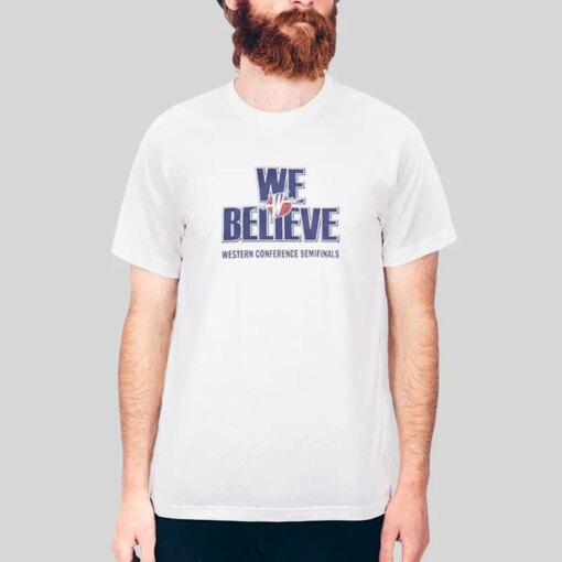 Gswreddit We Believe Western Shirt