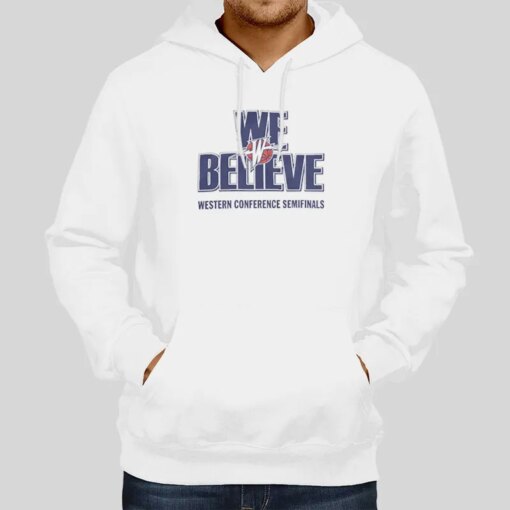 Gswreddit We Believe Western Shirt