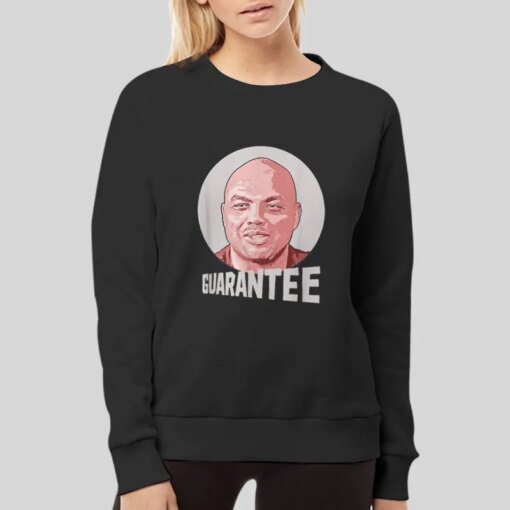 Guarantee Charles Barkley T Shirt