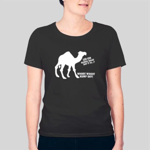 Guess What Day It Is Humpday T Shirt