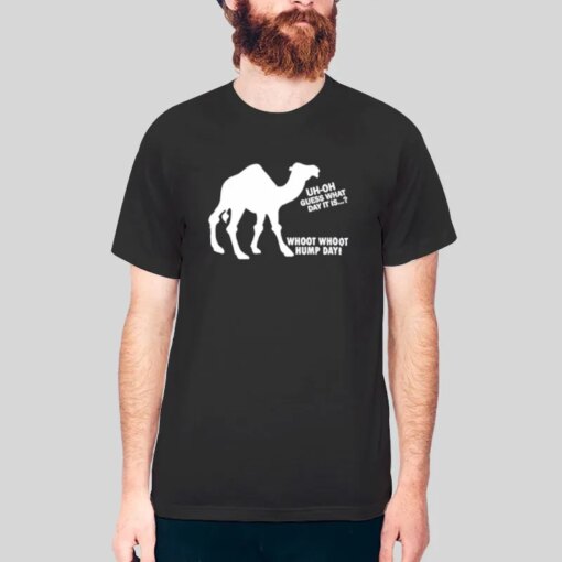 Guess What Day It Is Humpday T Shirt