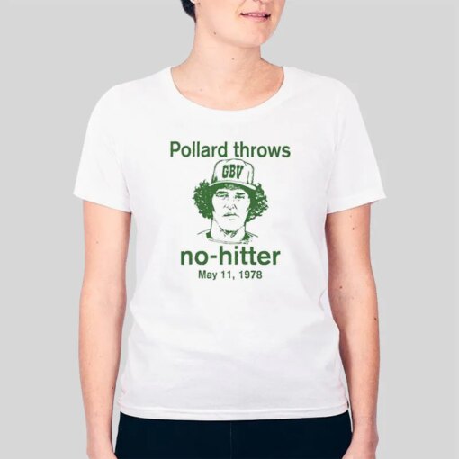 Guided By Voices Pollard Throws No Hitter Shirt