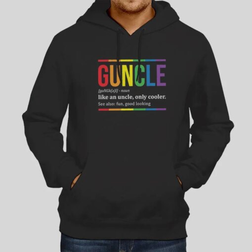 Guncle Like An Uncle Only Cooler Shirt