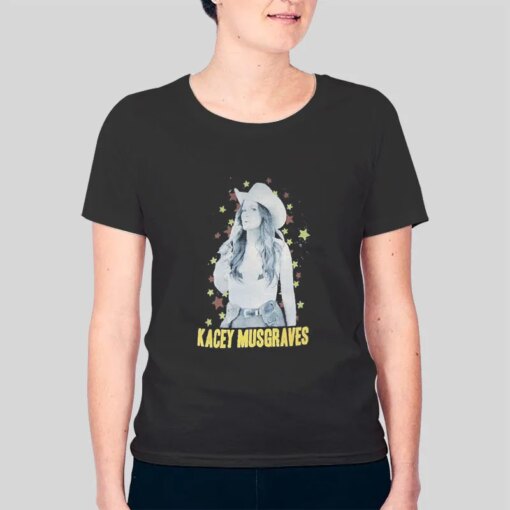 Guns And Stars Blue Kacey Musgraves Merch Shirt