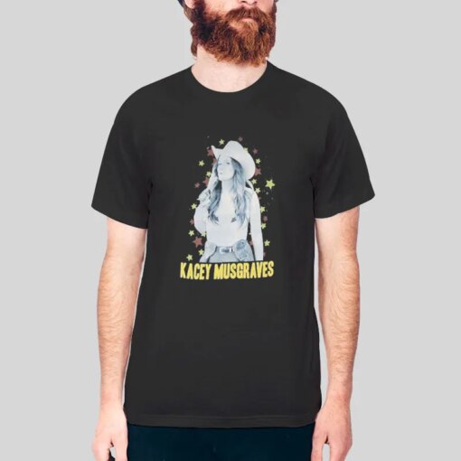 Guns And Stars Blue Kacey Musgraves Merch Shirt