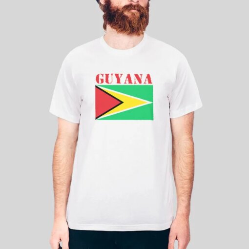 Guyanese Pride Guyana Shirt