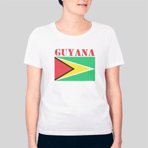 Guyanese Pride Guyana Shirt