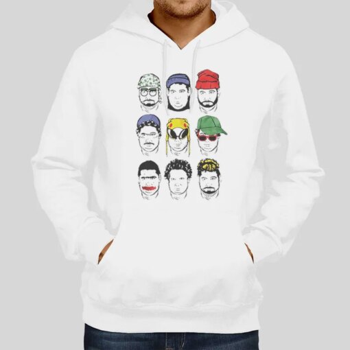 H3h3 Merch The Many Face Shirt