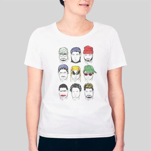 H3h3 Merch The Many Face Shirt