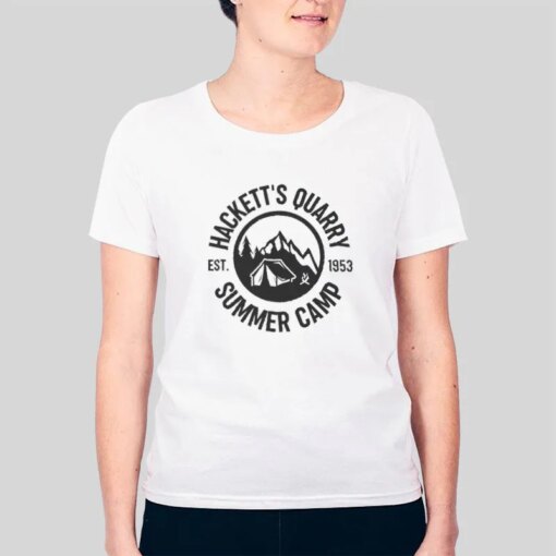 Hackett’s Quarry Summer Camp Counselor Shirt