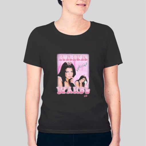 Haifa Wehbe Arabic Lebanese Middle East T Shirt