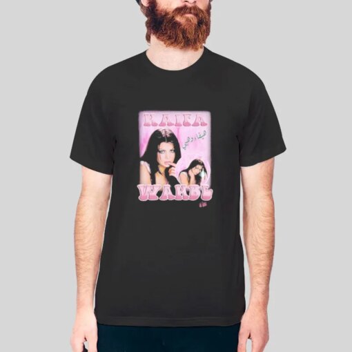 Haifa Wehbe Arabic Lebanese Middle East T Shirt