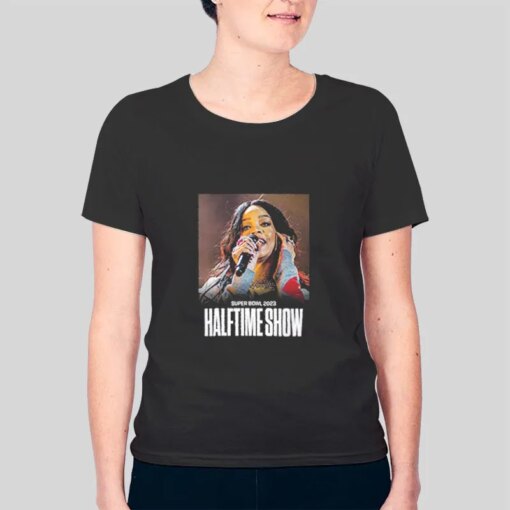 Halftime Show Rihanna Superbowl Shirt