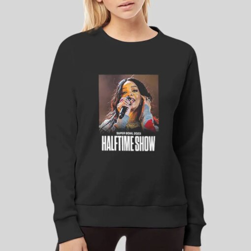 Halftime Show Rihanna Superbowl Shirt