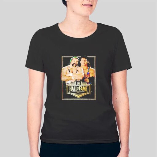 Hall Of Fame Steiner Brothers T Shirt