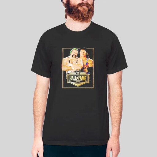 Hall Of Fame Steiner Brothers T Shirt