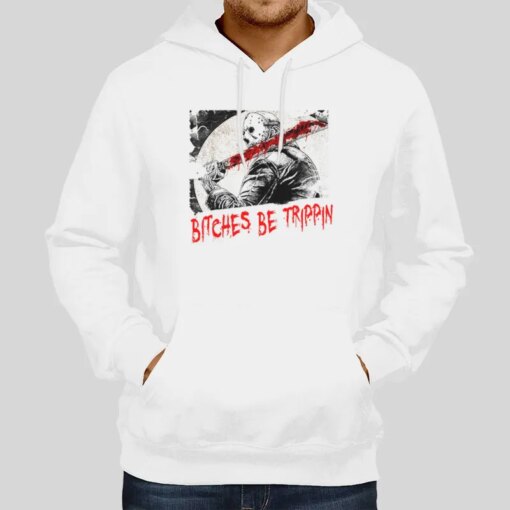 Halloween Friday Horror Bitches Be Trippin Shirt