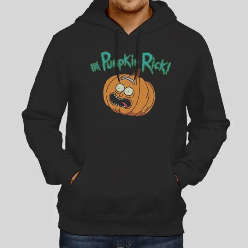 Halloween Pumpkin Morty Funny Shirt