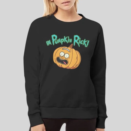 Halloween Pumpkin Morty Funny Shirt