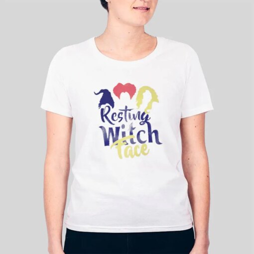 Halloween Resting Witch Face Shirt