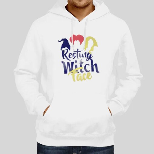 Halloween Resting Witch Face Shirt