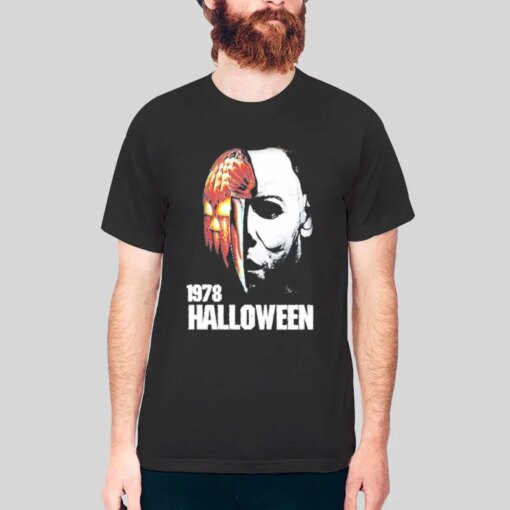 Halloween Scary Horror Slasher Michael Myers Shirt