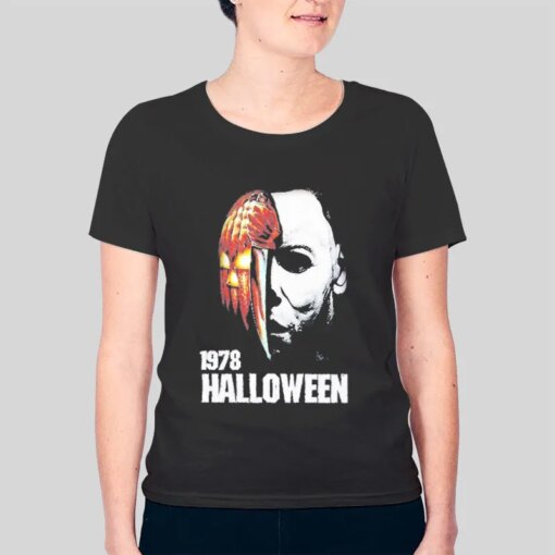 Halloween Scary Horror Slasher Michael Myers Shirt