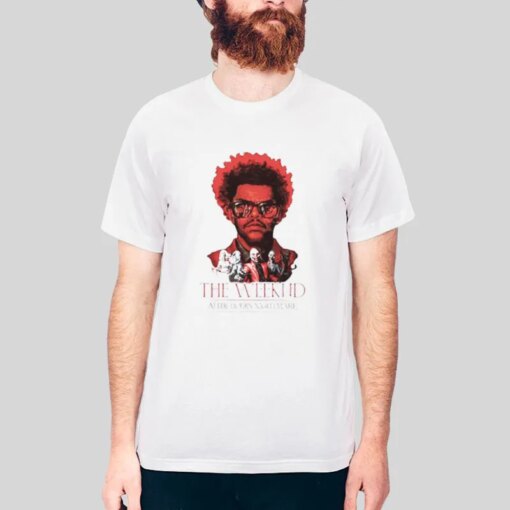 Halloween The Weeknd Horror Nights Merch Shirt