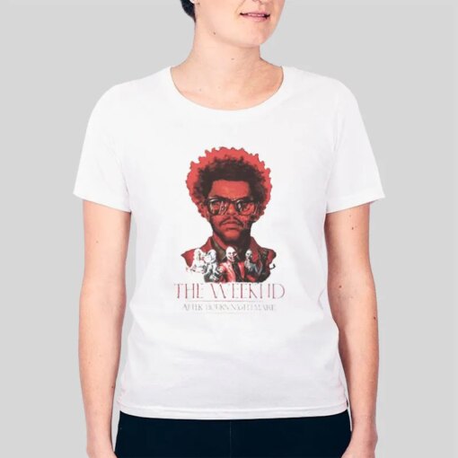 Halloween The Weeknd Horror Nights Merch Shirt