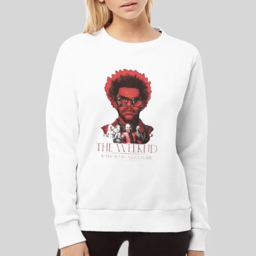 Halloween The Weeknd Horror Nights Merch Shirt