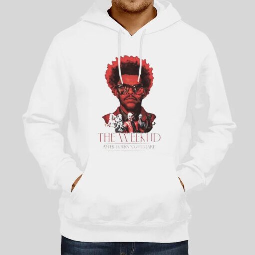 Halloween The Weeknd Horror Nights Merch Shirt