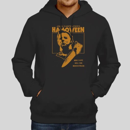 Halloween You Can’t Kill the Boogeyman John Carpenter T Shirt