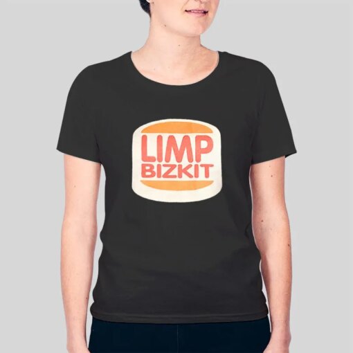 Hamburger Limp Bizkit Burger King Shirt