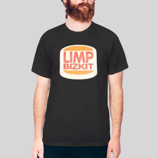 Hamburger Limp Bizkit Burger King Shirt