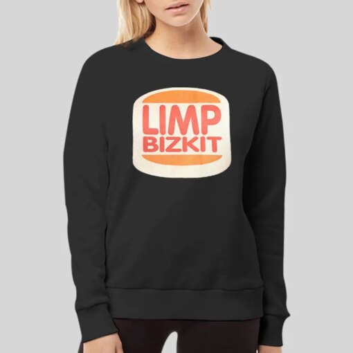 Hamburger Limp Bizkit Burger King Shirt