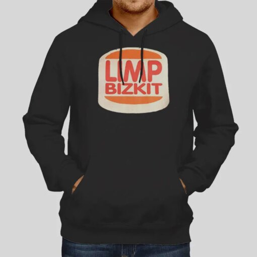 Hamburger Limp Bizkit Burger King Shirt