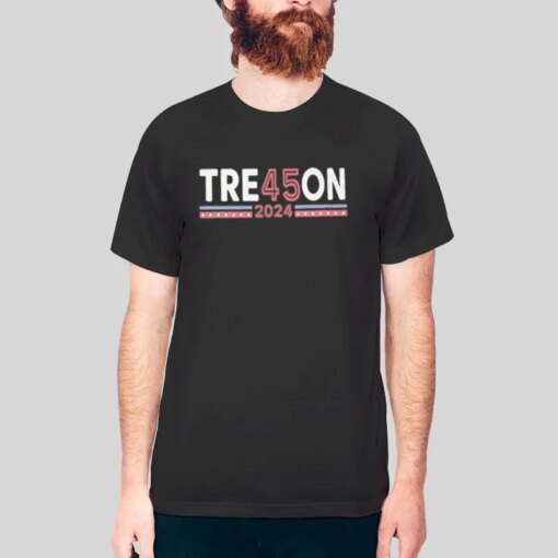 Hammer And Sickle Treason 45 Shirt