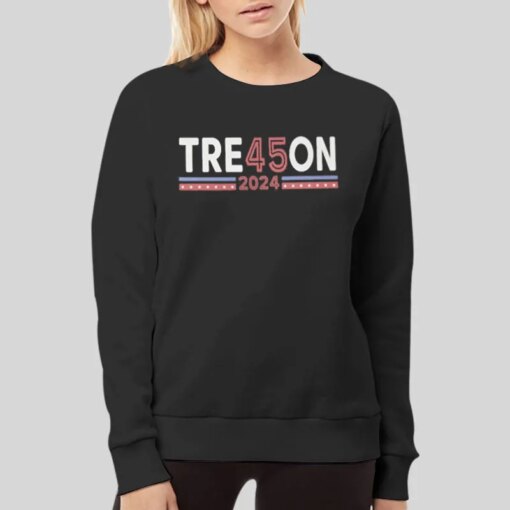 Hammer And Sickle Treason 45 Shirt