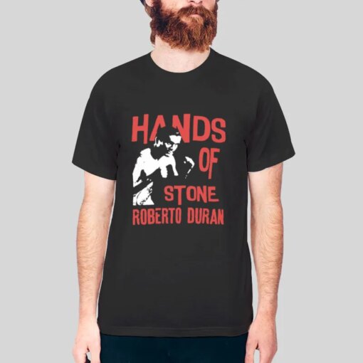 Hands Of Stone Roberto Duran T Shirt