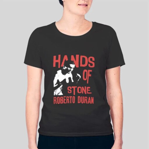 Hands Of Stone Roberto Duran T Shirt