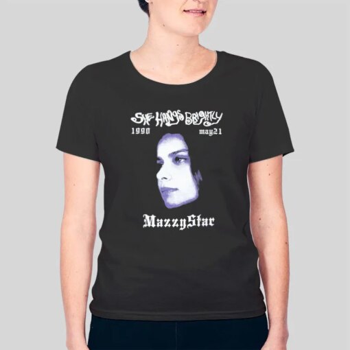 Hangs Brightly Mazzy Star Shirt