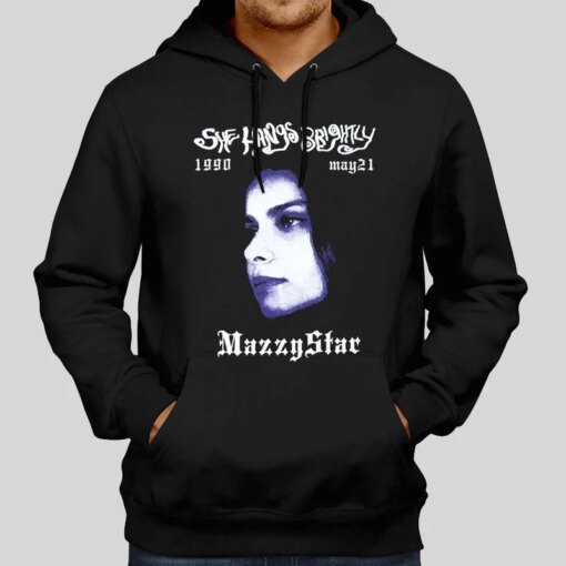 Hangs Brightly Mazzy Star Shirt