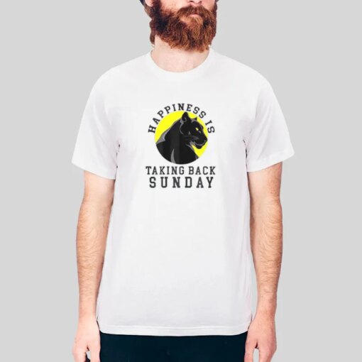 Happiness Is Taking Back Sunday T Shirt