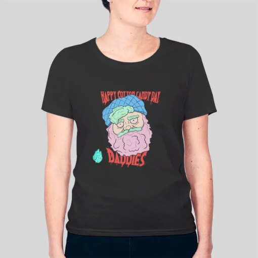 Happy Cotton Candy Day Cotton Candy Randy Shirt