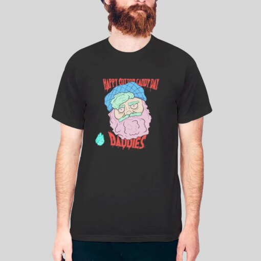 Happy Cotton Candy Day Cotton Candy Randy Shirt