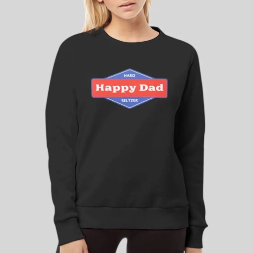 Happy Dad Merch Logo Shirt