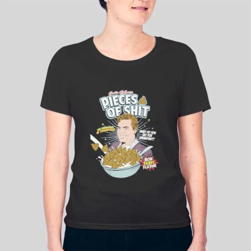 Happy Gilmore Shooter Mcgavin Cereal Parody Shirt