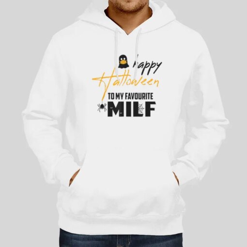 Happy Halloween To My Favourite Milf Halloween Shirt