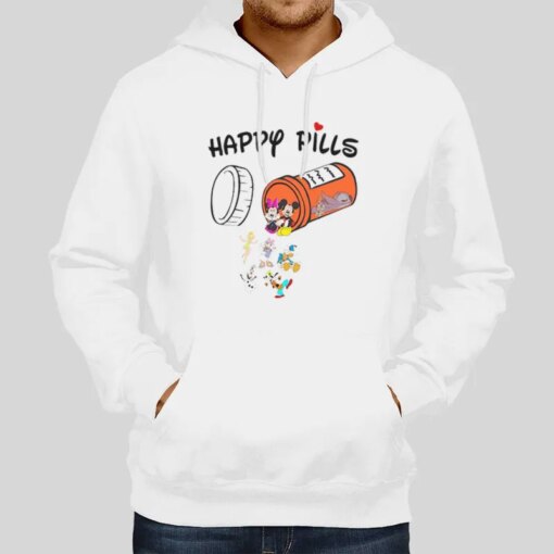 Happy Pills Disney Shirt